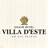 Logo del Grand Hotel Villa d'Este.