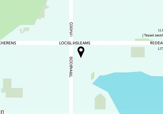 Mappa che mostra la posizione di Tessuti Sereni in Via della Seta a Como.